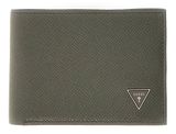 GUESS Milano Bifold - Card Holder M Grey / Blue