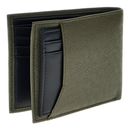 GUESS Milano Bifold - Card Holder M Grey / Blue