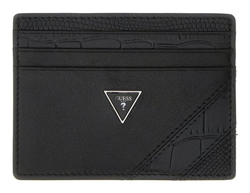 GUESS Torino Card Holder Exotic Stripe
