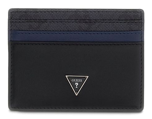 GUESS Sydney Card Holder Black