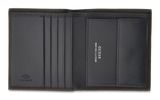 GUESS Milano Bifold Wallet S Dark Oak / Grey