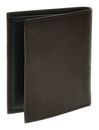 GUESS Milano Bifold Wallet S Dark Oak / Grey