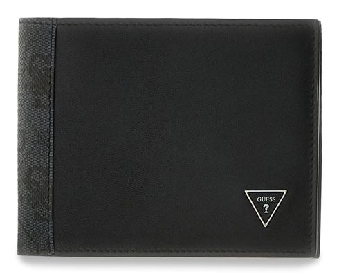 GUESS Sydney Bifold M Black GUESS Sydney Bifold M Black