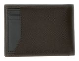 GUESS Milano Bifold - Card Holder M Dark Oak / Grey GUESS Milano Bifold - Card Holder M Dark Oak / Grey