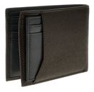 GUESS Milano Bifold - Card Holder M Dark Oak / Grey GUESS Milano Bifold - Card Holder M Dark Oak / Grey