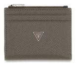 GUESS Milano Bifold Top Zip Wallet Grey / Blue