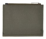 GUESS Milano Bifold Top Zip Wallet Grey / Blue