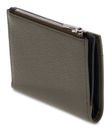 GUESS Milano Bifold Top Zip Wallet Grey / Blue