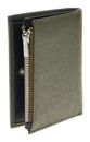 GUESS Milano Bifold Top Zip Wallet Grey / Blue