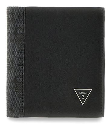 GUESS Sydney Bifold S Black GUESS Sydney Bifold S Black