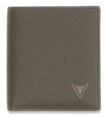 GUESS Milano Bifold Wallet S Grey / Blue