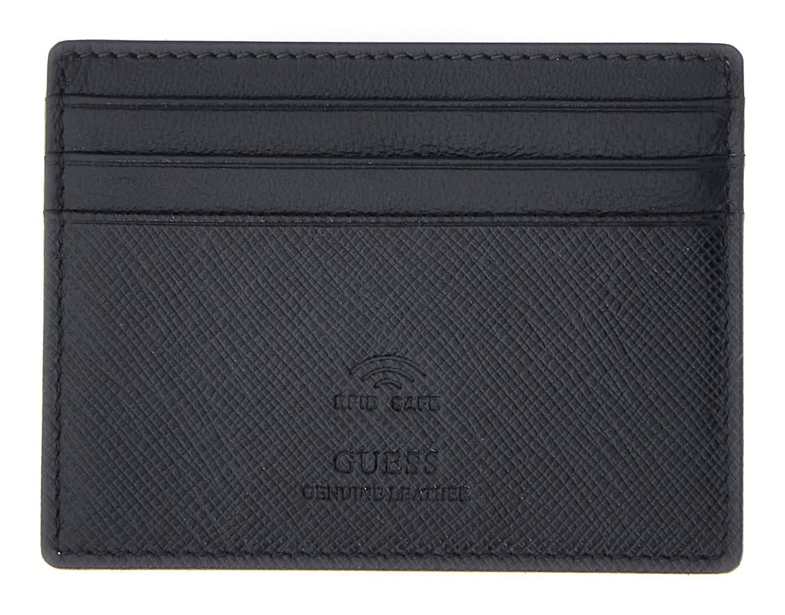 GUESS Milano Card Holder Blue GUESS Milano Card Holder Blue