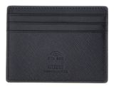 GUESS Milano Card Holder Blue GUESS Milano Card Holder Blue