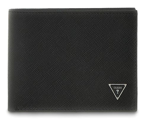 GUESS Milano Bifold Wallet M Black