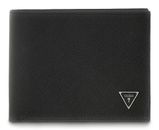 GUESS Milano Bifold Wallet M Black