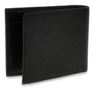 GUESS Milano Bifold Wallet M Black