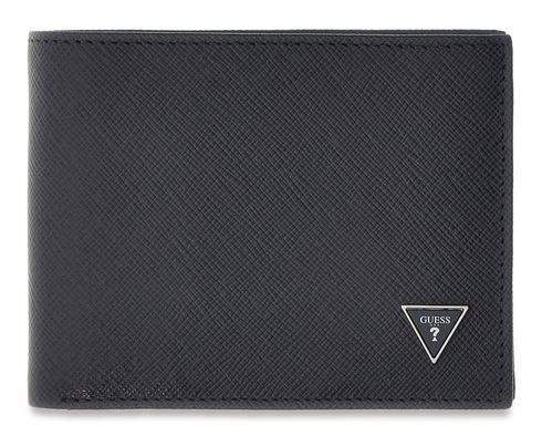 GUESS Milano Bifold Wallet M Blue