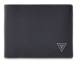 GUESS Milano Bifold Wallet M Blue