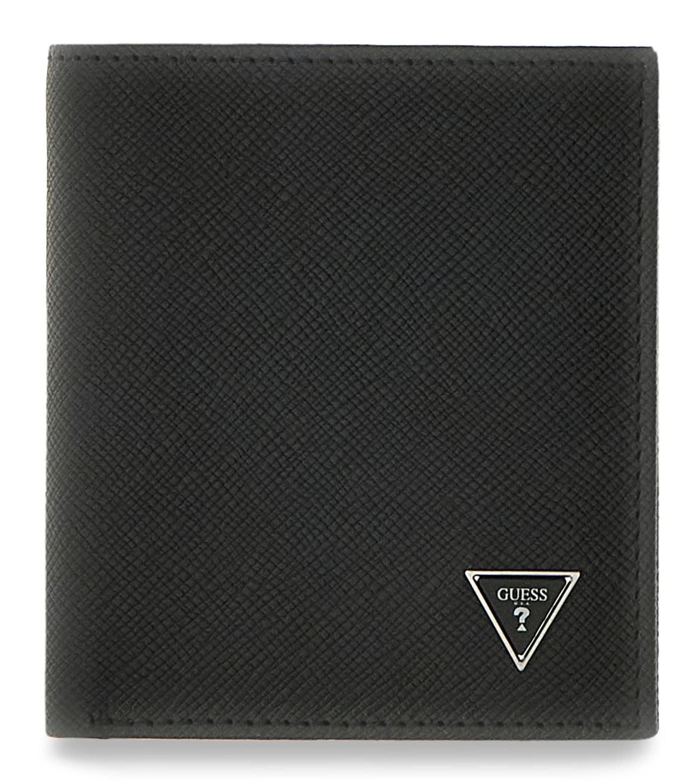 GUESS Milano Bifold Wallet S Black