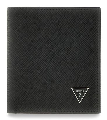 GUESS Milano Bifold Wallet S Black