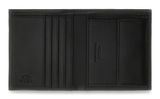 GUESS Milano Bifold Wallet S Black GUESS Milano Bifold Wallet S Black