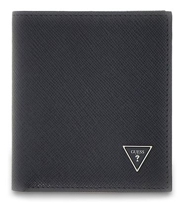 GUESS Milano Bifold Wallet S Blue GUESS Milano Bifold Wallet S Blue