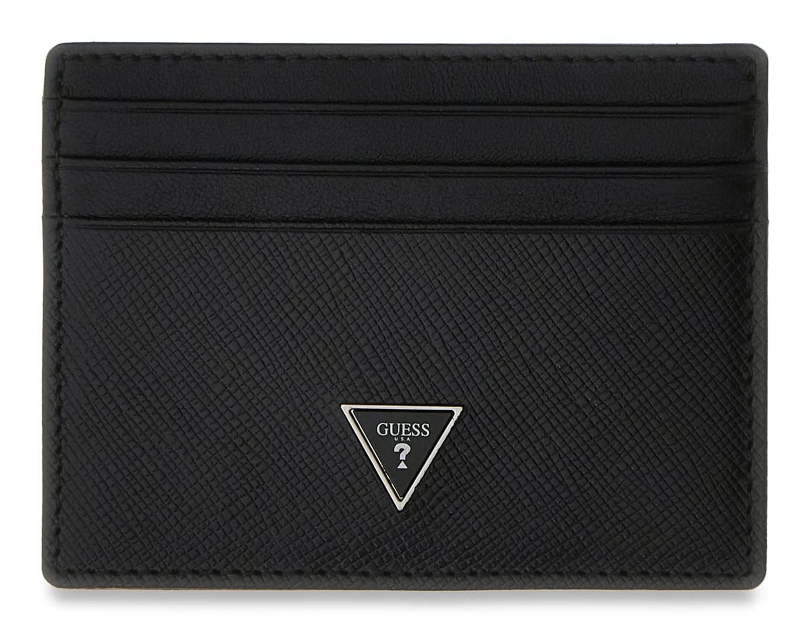 GUESS Milano Card Holder Black