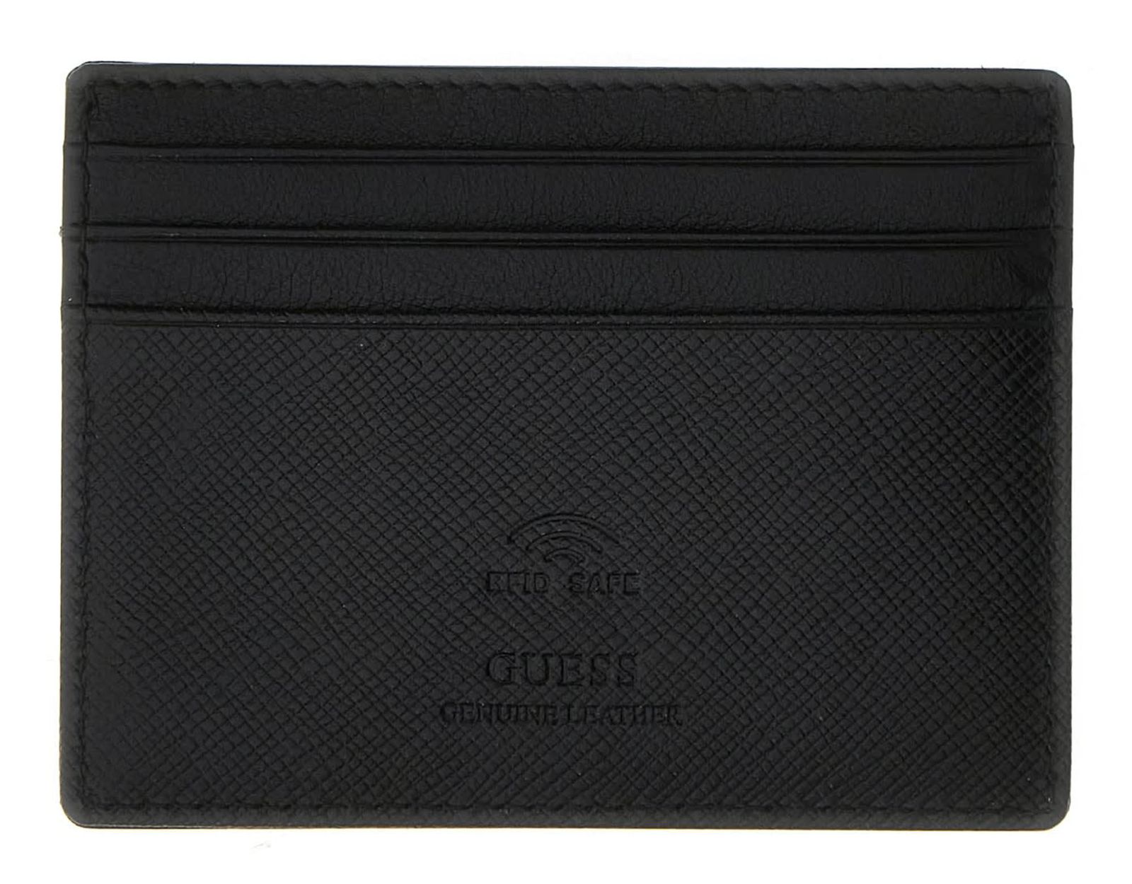 GUESS Milano Card Holder Black GUESS Milano Card Holder Black
