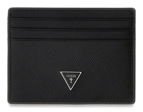 GUESS Milano Card Holder Black