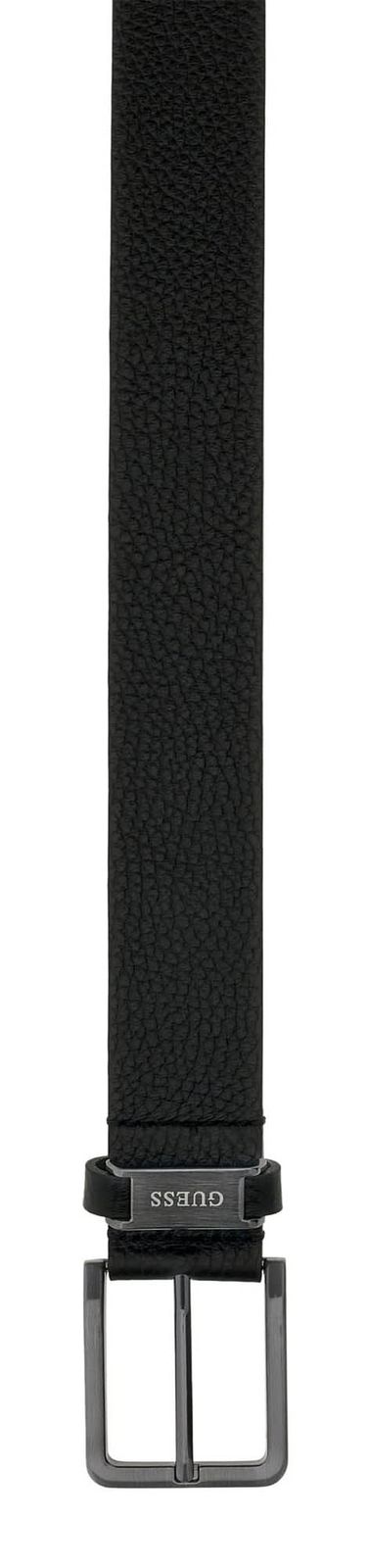 GUESS Fashion Belt H35 W100 Black GUESS Fashion Belt H35 W100 Black