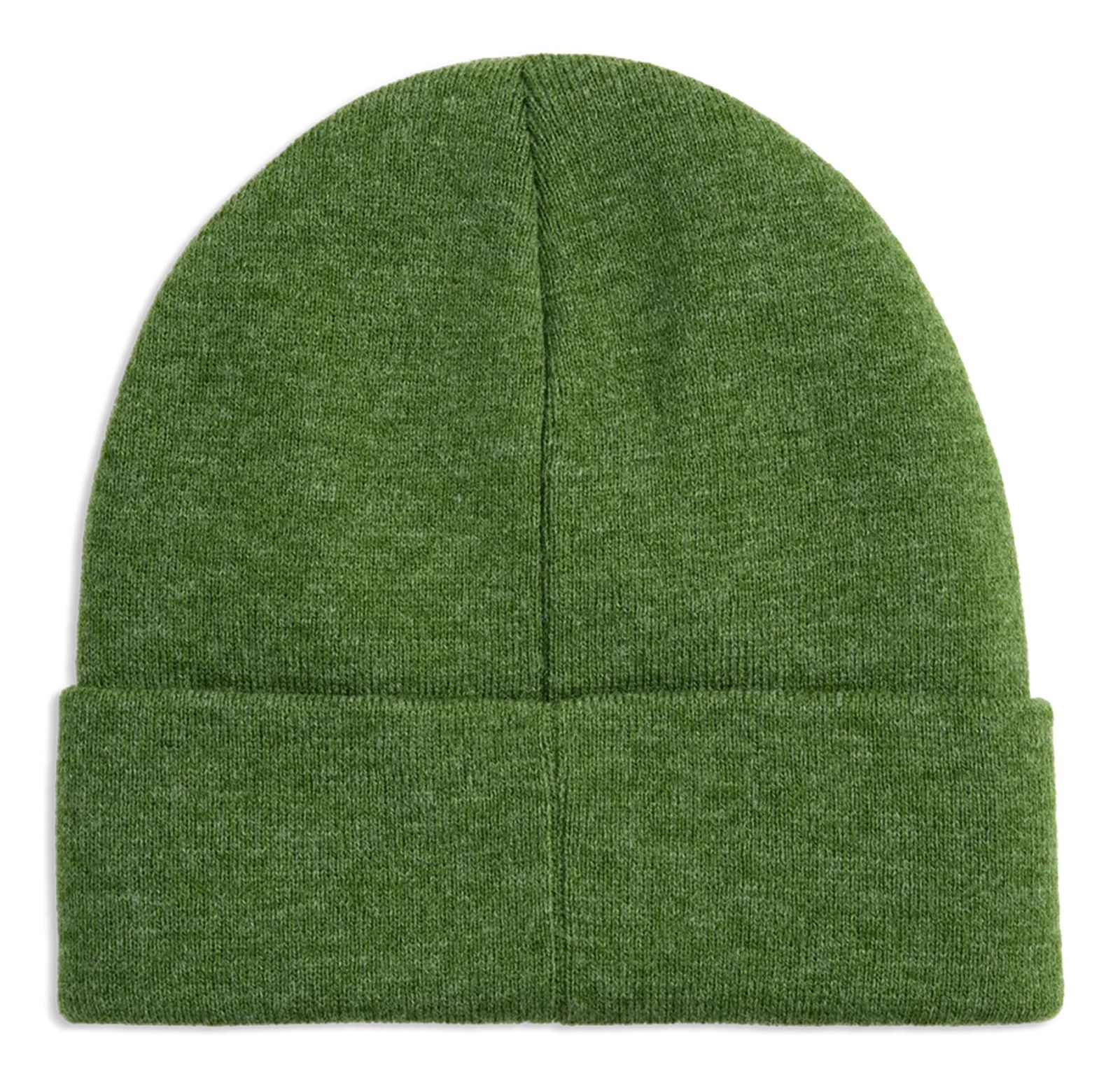 PUMA ESS Elevated Heather Mid Crown Beanie Earthy Green Heather PUMA ESS Elevated Heather Mid Crown Beanie Earthy Green Heather