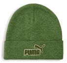 PUMA ESS Elevated Heather Mid Crown Beanie Earthy Green Heather PUMA ESS Elevated Heather Mid Crown Beanie Earthy Green Heather