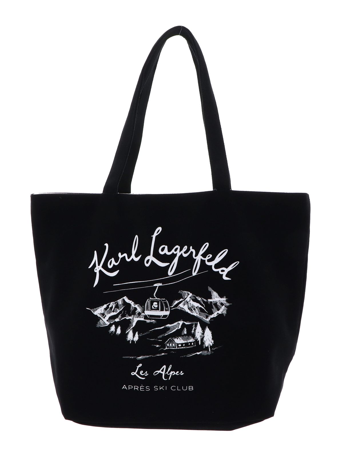 KARL LAGERFELD Apres Ski Club K / Essential Apres Ski Rev Shopper Black