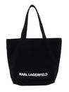 KARL LAGERFELD Apres Ski Club K / Essential Apres Ski Rev Shopper Black KARL LAGERFELD Apres Ski Club K / Essential Apres Ski Rev Shopper Black