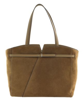 BOSS Reverse Tote Bag Medium Beige