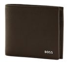 BOSS Northon 4CC Coin Wallet Dark Brown BOSS Northon 4CC Coin Wallet Dark Brown