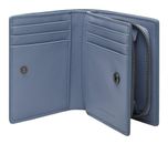 LIEBESKIND BERLIN Thea Wallet M Flower Blue LIEBESKIND BERLIN Thea Wallet M Flower Blue
