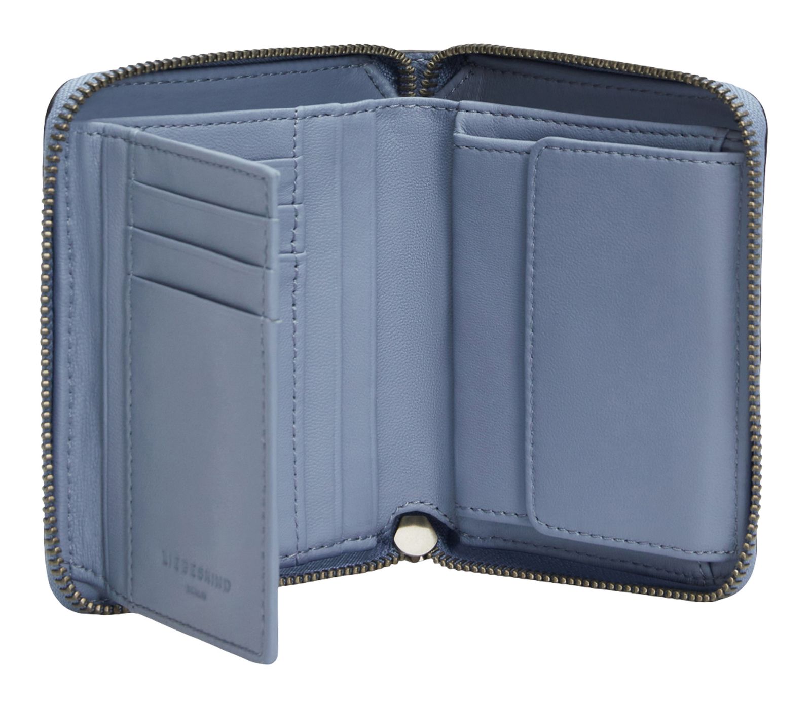 LIEBESKIND BERLIN Conny Wallet M Flower Blue LIEBESKIND BERLIN Conny Wallet M Flower Blue