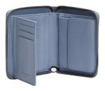 LIEBESKIND BERLIN Conny Wallet M Flower Blue LIEBESKIND BERLIN Conny Wallet M Flower Blue