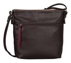 TOM TAILOR Ellen Crossbag M Dark Brown TOM TAILOR Ellen Crossbag M Dark Brown