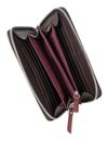 TOM TAILOR Ellen Long Zip Wallet Dark Brown TOM TAILOR Ellen Long Zip Wallet Dark Brown
