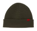 HUGO Xola Beanie Open Green