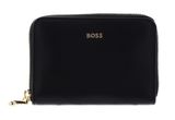 BOSS Sandy Mini Ziparound Wallet Black BOSS Sandy Mini Ziparound Wallet Black
