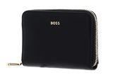 BOSS Sandy Mini Ziparound Wallet Black BOSS Sandy Mini Ziparound Wallet Black