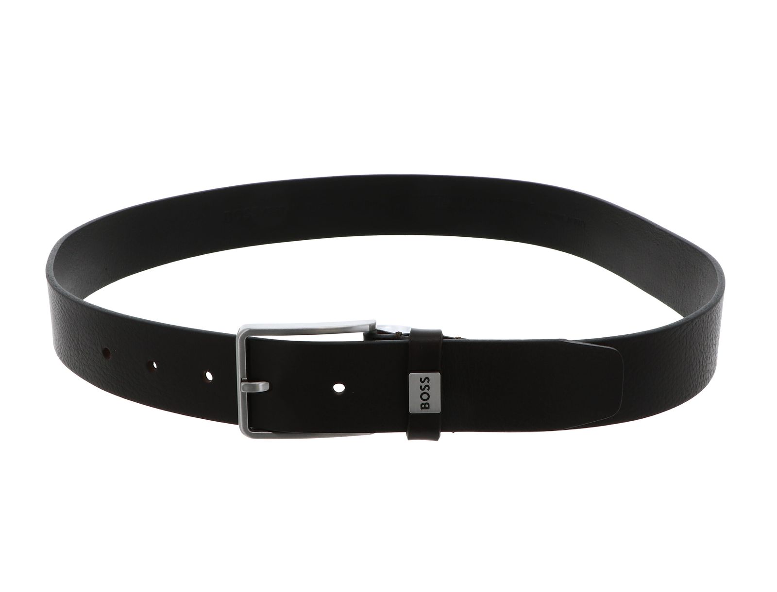 BOSS Elio Sz35 Leather Belt W100 Dark Brown BOSS Elio Sz35 Leather Belt W100 Dark Brown