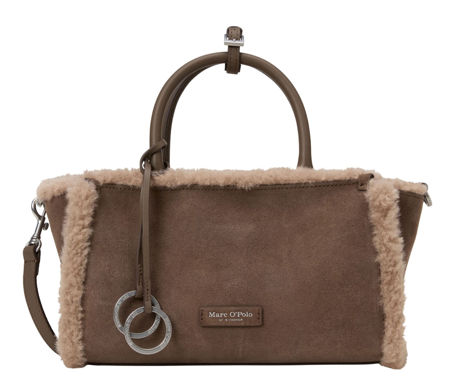 Marc O'Polo Gladys Crossbody Bag Faded Brown