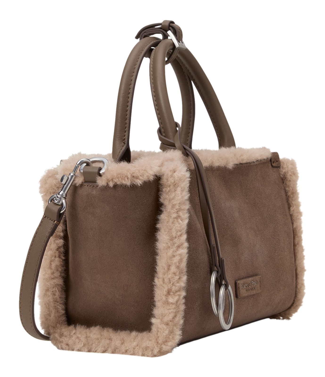 Marc O'Polo Gladys Crossbody Bag Faded Brown Marc O'Polo Gladys Crossbody Bag Faded Brown