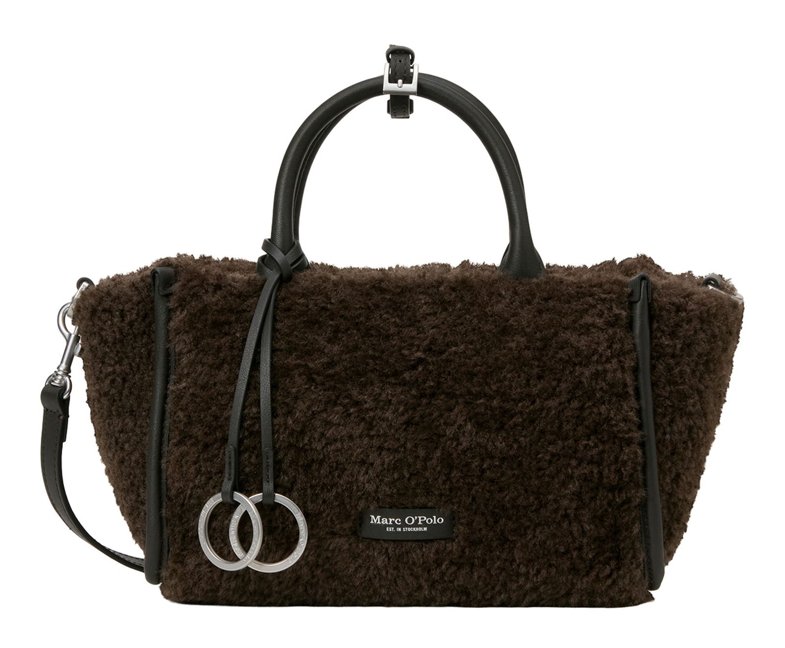 Marc O'Polo Gladys Crossbody Bag Burnt Coffee