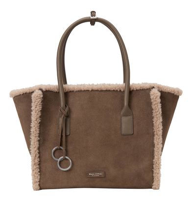Marc O'Polo Gloria Shopper Faded Brown