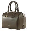 FURLA Olivia Boston Bag M Muddy Gray FURLA Olivia Boston Bag M Muddy Gray